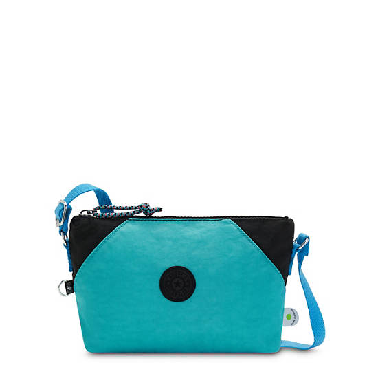 Kipling Art Extra Small Crossbody Taske Grøn Blå | DK 1079AH